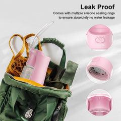 SOICTA bottle with leak-proof seals prevents spills during walks