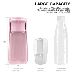 SOICTA one-touch-dispense controls water flow for precise hydration