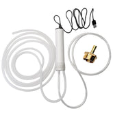 SOLASKY rechargeable mini pump demonstrates cordless portability for aquarium tasks.
