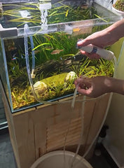 SOLASKY bottle water extractor helps refill or drain easily.