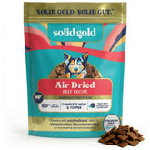 Solid Gold air dried toppers with real beef boost flavor and protein