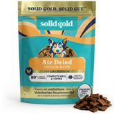 Solid Gold air dried toppers with real-chicken to boost flavor and protein.