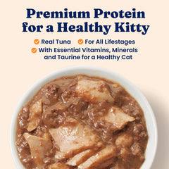 Solid Gold grain-free formula in a bowl, ideal for sensitive stomachs