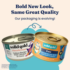Solid Gold Chicken Pate real chicken first ingredient for protein-rich meals