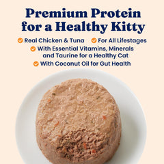 Solid Gold Coconut Oil supports skin and coat in a smooth pate