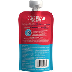 Solid Gold collagen-rich bone broth bottle supports joints and skin.