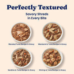 Solid Gold grain-free wet food in bowl highlights gravy and tender chunks