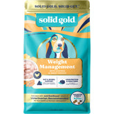 Solid Gold healthy-weight real-chicken formula supports weight management for dogs.