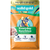 Solid Gold Katz-N-Flocken bag highlights lamb and whole grains for all life stages.