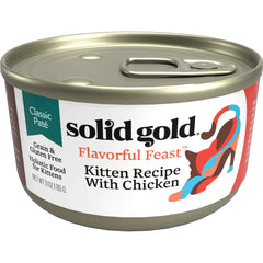 Solid Gold kitten pate high moisture for better hydration
