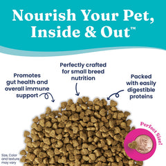Solid Gold Mighty Mini probiotics per pound help balance gut flora