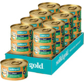 Solid Gold Real Chicken Pate with Coconut Oil, creamy texture for meal satisfaction