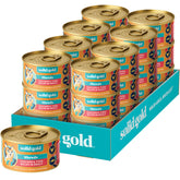 Solid Gold wet cat food shreds in gravy with chicken and tuna for hydration and protein