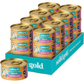 Solid Gold tuna shreds in gravy can, protein-rich meal for cats