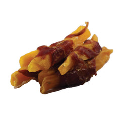 Solimo dog treat portion ready for training sessions or rewards.