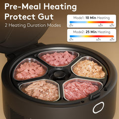 SOLOWINNER refrigeration cycle preserves wet food freshness longer.