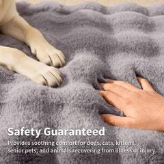 SOMAHE non-slip bottom keeps the mat in place on floors.