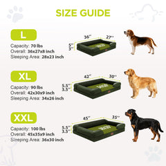 Song Puppy removable cover is machine washable for easy cleaning