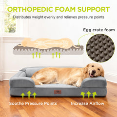 Song Puppy removable cover for easy machine washing and cleaning.