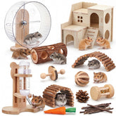 Sonwyoung silent hamster wheel shown with 9.5-inch diameter, ideal for quiet daily exercise