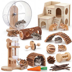 Sonwyoung silent hamster wheel shown with 9.5-inch diameter, ideal for quiet daily exercise