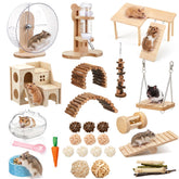 Sonwyoung silent wheel 9.5-inch supports safe exercise with quiet operation for hamsters