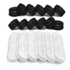 SOOFPET carbon filter for cat fountain cleans water and reduces impurities