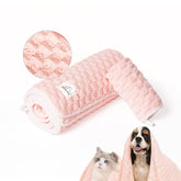 SOONTAN microfiber dog towel small for quick drying of small coats