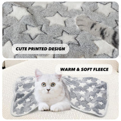 SORKUT three-pack blankets showing small, medium, and large sizes