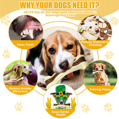 Sosation aggressive-chewer nylon bone emphasizes strong chewing and safety