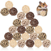 Sosation aquatic plant balls for small animals, providing chewing fun and dental exercise.