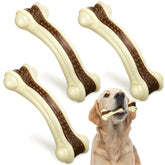 Sosation large beef-flavored nylon bone toy for aggressive chewers