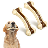 Sosation bones toy in durable nylon for aggressive chewers