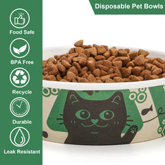 SOUJOY leak-resistant paper bowls help reduce spill risk during travel