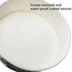 SOUJOY lightweight disposable bowls designed for puppies and small dogs during outings