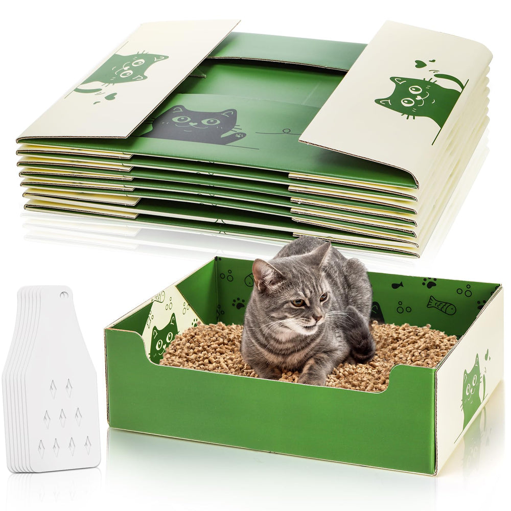 SOUJOY travel litter box folded compact for easy packing