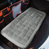 Soulbond car back seat dog bed with a soft plush surface for cozy rides.