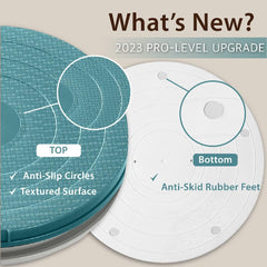 SoulThink Ant Proof Tray mechanism close-up highlighting anti-slip feature.