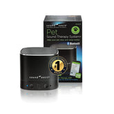 Sound Oasis pet sound machine front view calms pets with familiar sounds