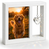 Sourbear dog memorial frame with 4x6 photo and elegant design for lasting remembrance