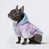 Spark Paws dog hoodie shows soft butter-stretch fabric for daily comfort.