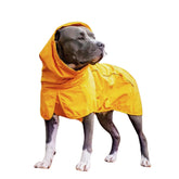 Spark Paws dog raincoat full coverage keeps dry and comfortable in rain