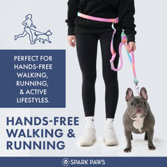 Spark Paws Handsfree Leash car seatbelt clip for safer car rides