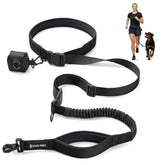 Spark Paws Handsfree Leash waist-bungee for hands-free running and control