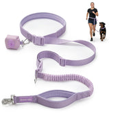Spark Paws handsfree leash waist-clip for comfortable, hands-free running and steady control.