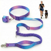 Spark Paws Handsfree Leash waist-strap for hands-free running and walking.
