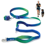 Spark Paws Handsfree Leash waist-worn design enables hands-free jogging.