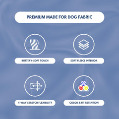 Spark Paws leash-opening design enables easy leash attachment