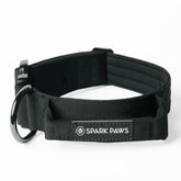 Spark Paws Tactical collar heavy-duty design for large breeds and reliable control.