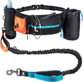 SparklyPets Active Waist Leash bottle holder ready for on-the-go hydration.